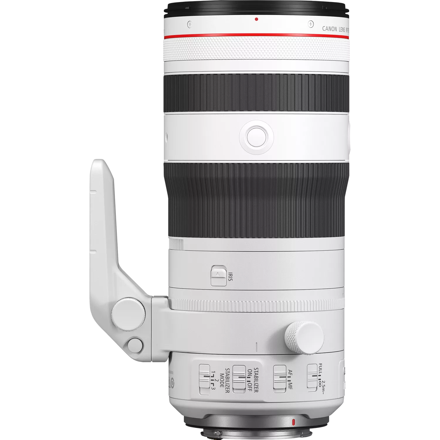 Canon RF 70-200mm F2.8L IS USM Z Lens - White