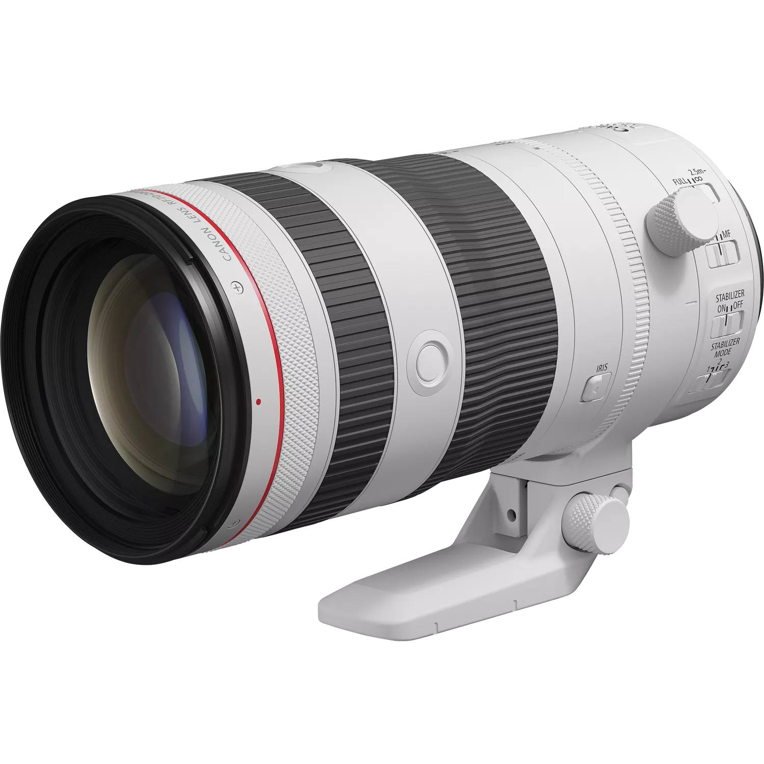 Canon RF 70-200mm F2.8L IS USM Z Lens - White
