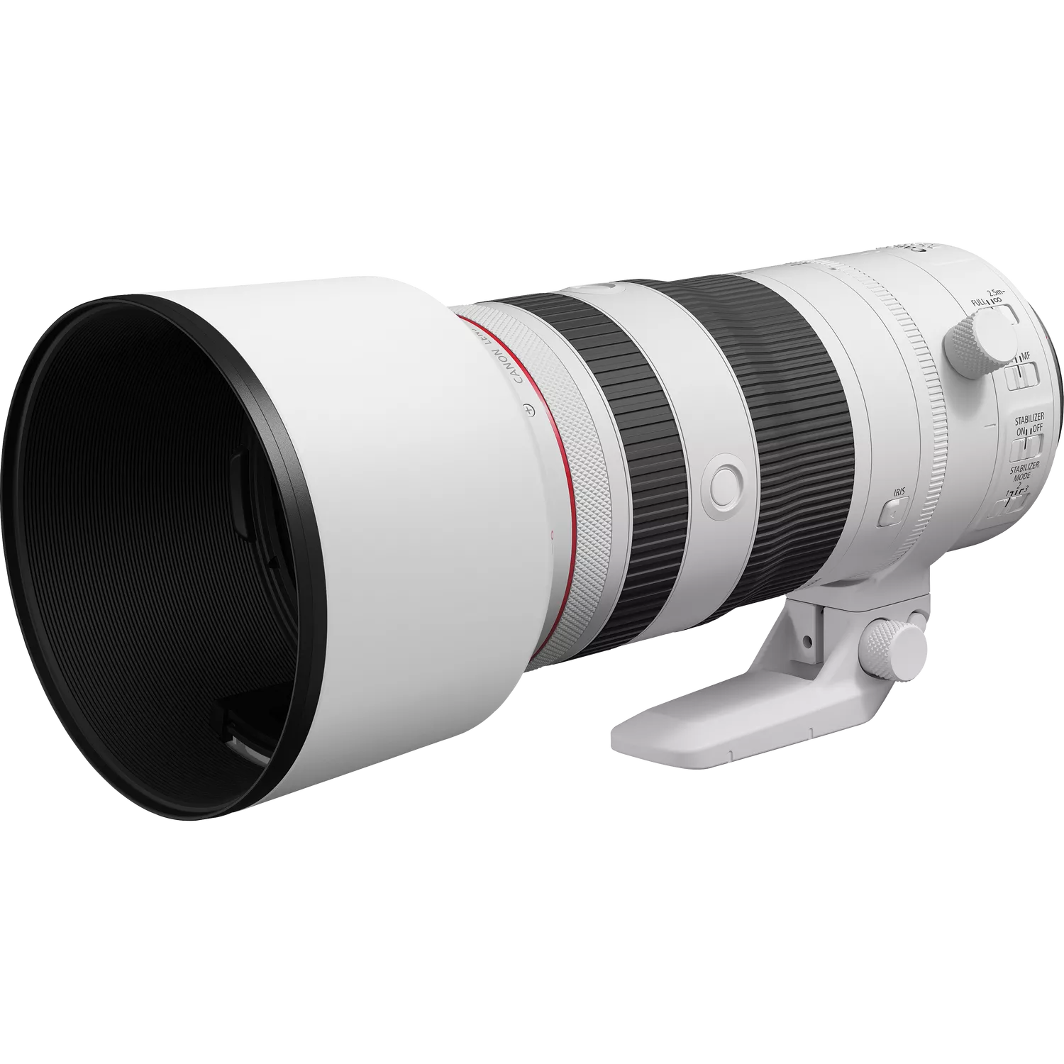 Canon RF 70-200mm F2.8L IS USM Z Lens - White