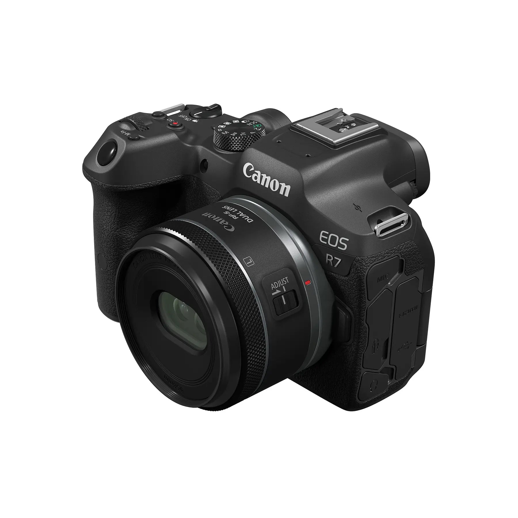 Canon RF-S 7.8mm F4 STM Dual Lens