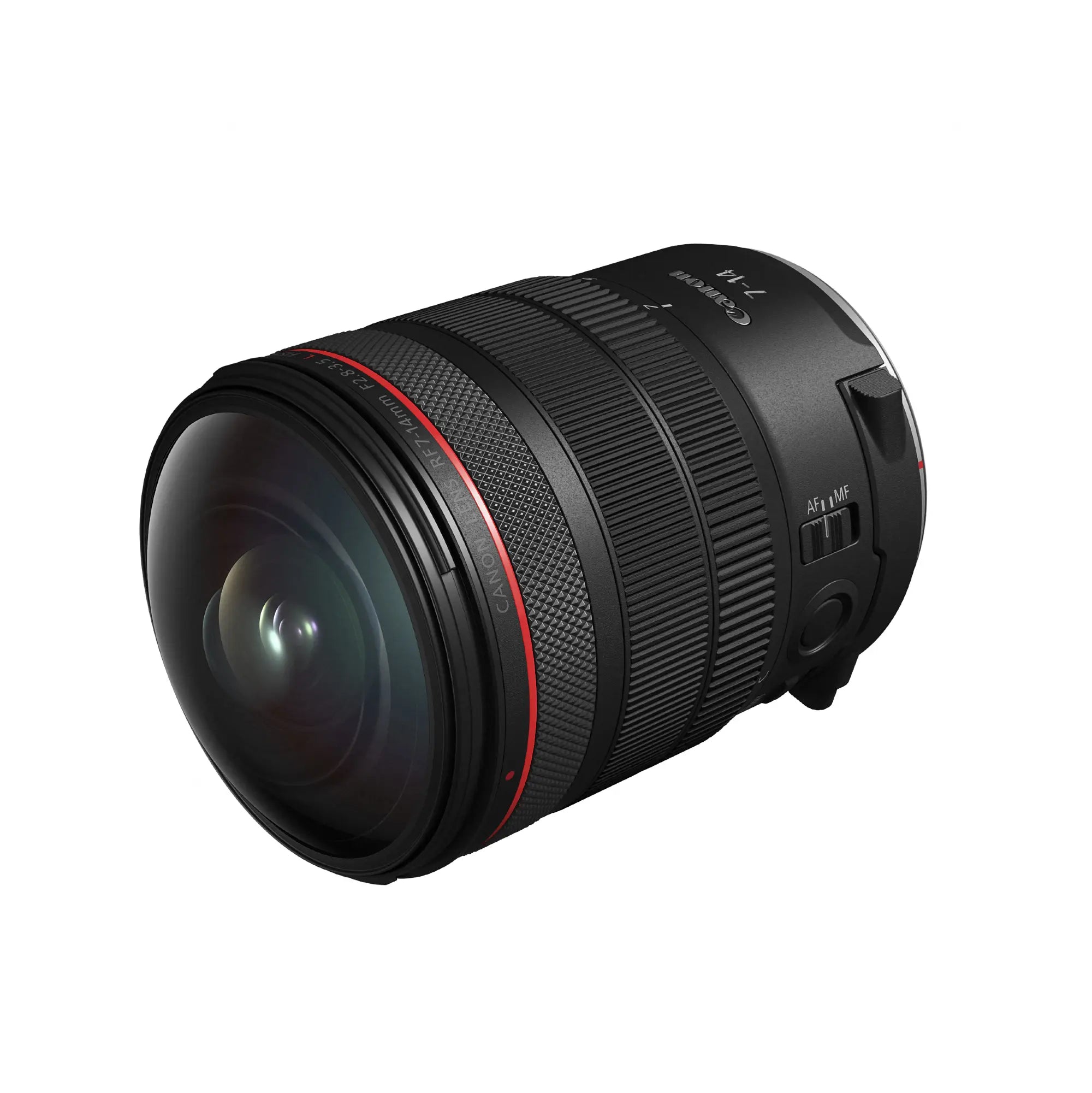 Canon RF 7–14mm f2.8–3.5L Fisheye STM Lens