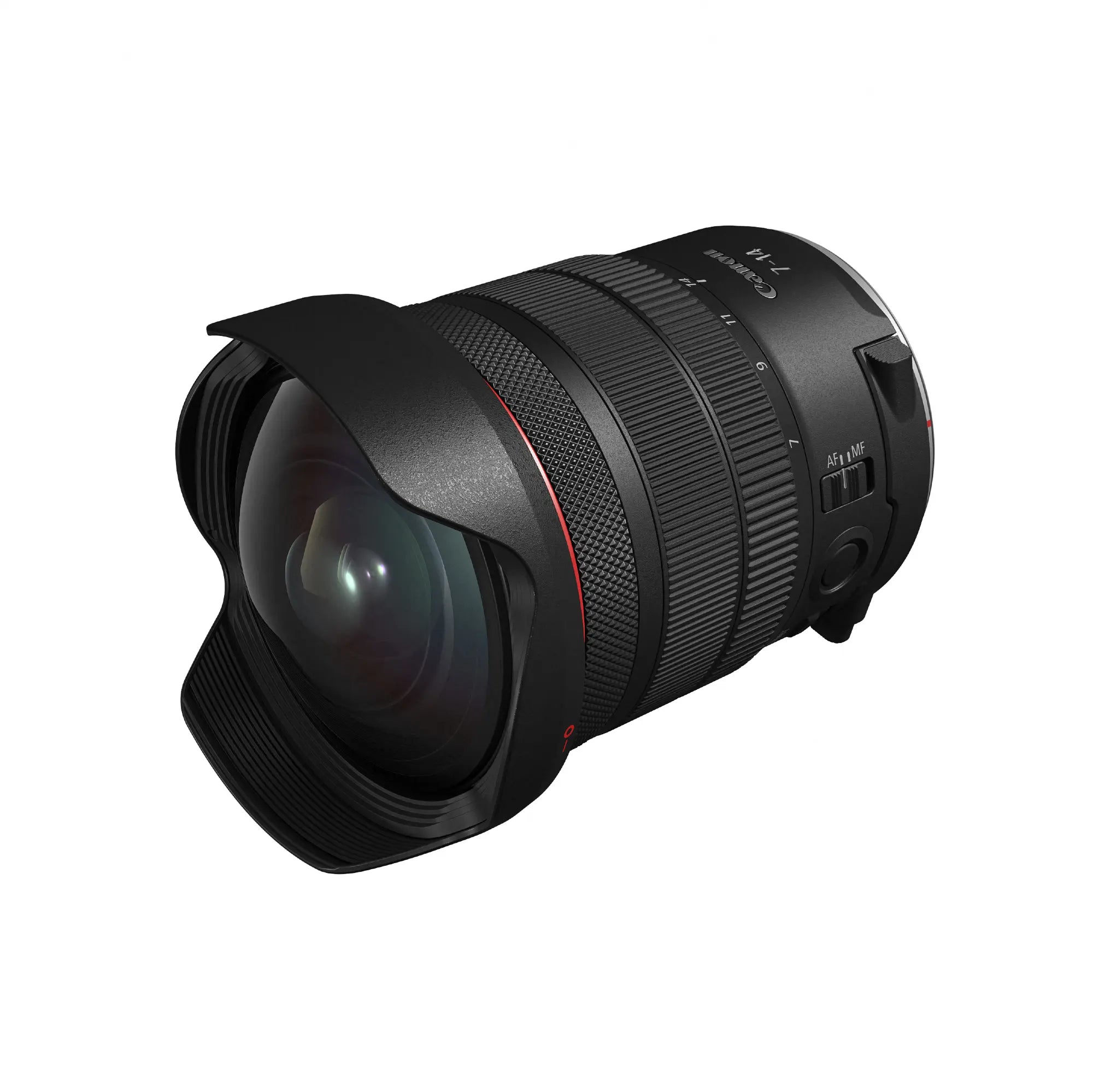 Canon RF 7–14mm f2.8–3.5L Fisheye STM Lens