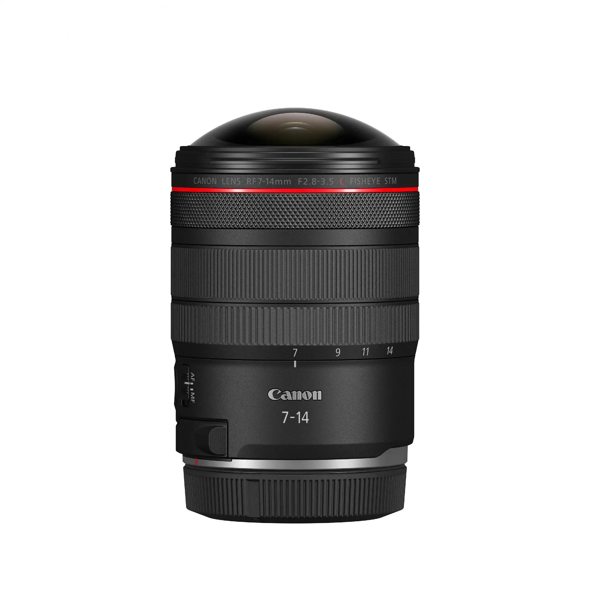 Canon RF 7–14mm f2.8–3.5L Fisheye STM Lens