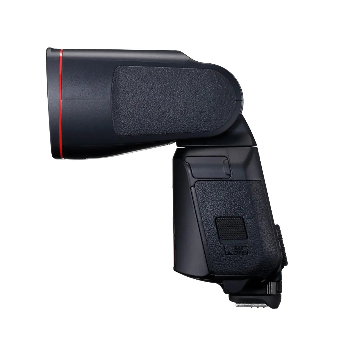 Canon Speedlite EL-1 (Ver.2) Flashgun side angle