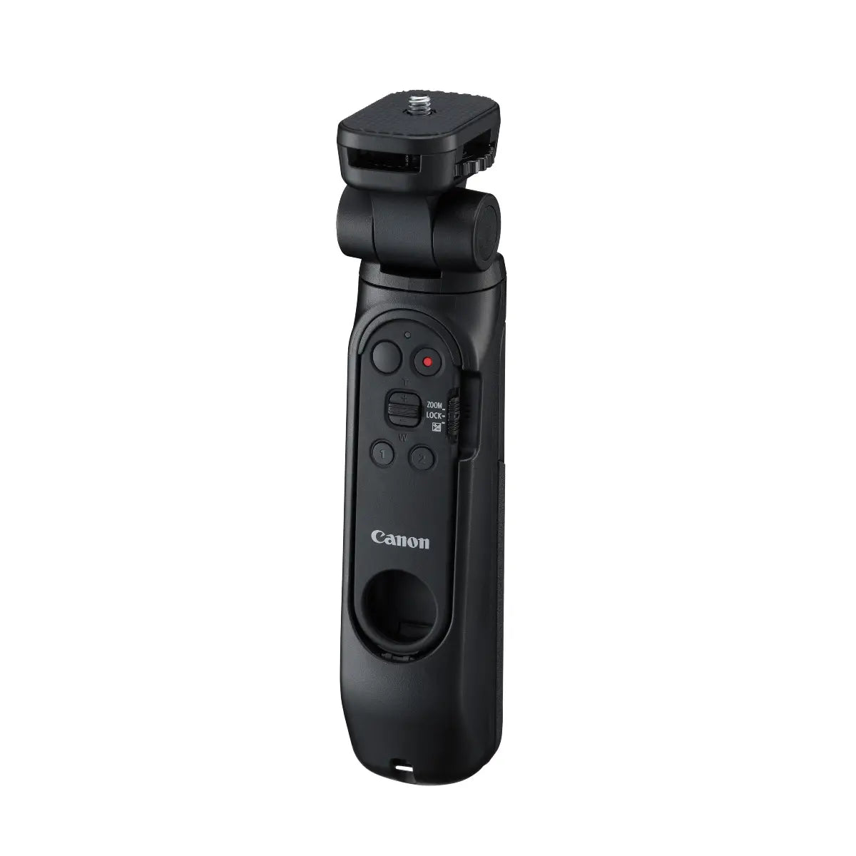 Canon camera remote control on a white background