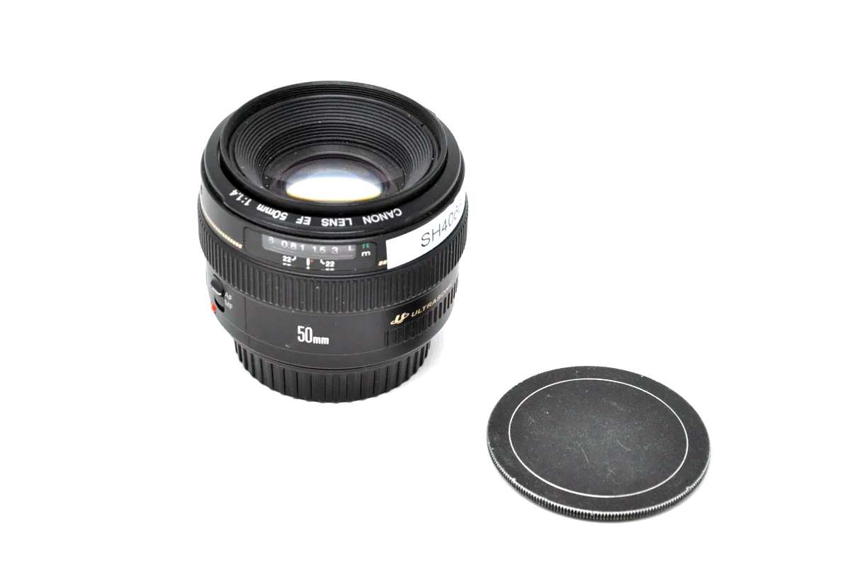 Used Canon EF 50mm F1.4 USM Lens (SH40665)