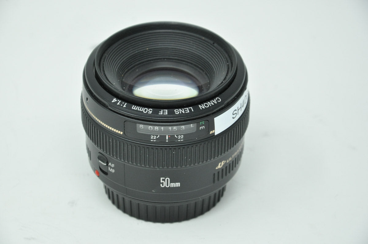 Used Canon EF 50mm F1.4 USM Lens (SH40665)