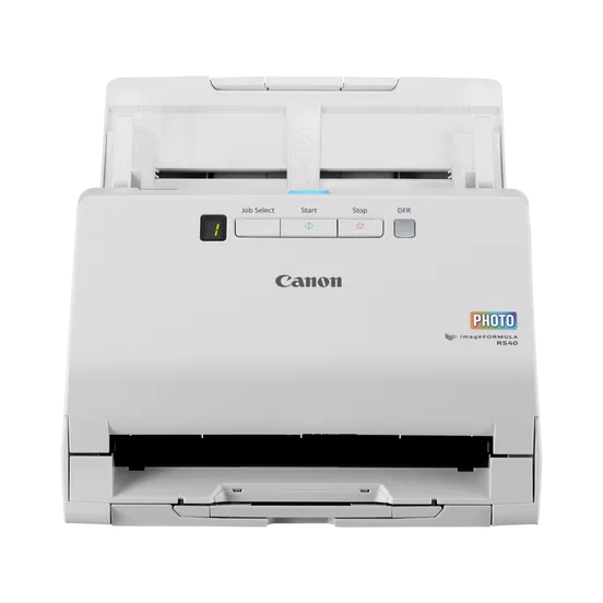 Canon imageFORMULA RS40 Sheet fed Scanner front angle