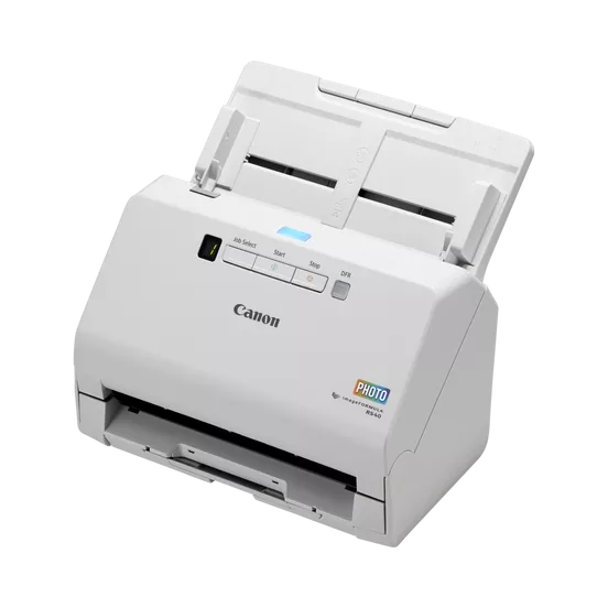 Canon imageFORMULA RS40 Sheet fed Scanner top angle