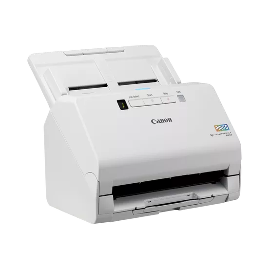 Canon imageFORMULA RS40 Sheet fed Scanner front angle