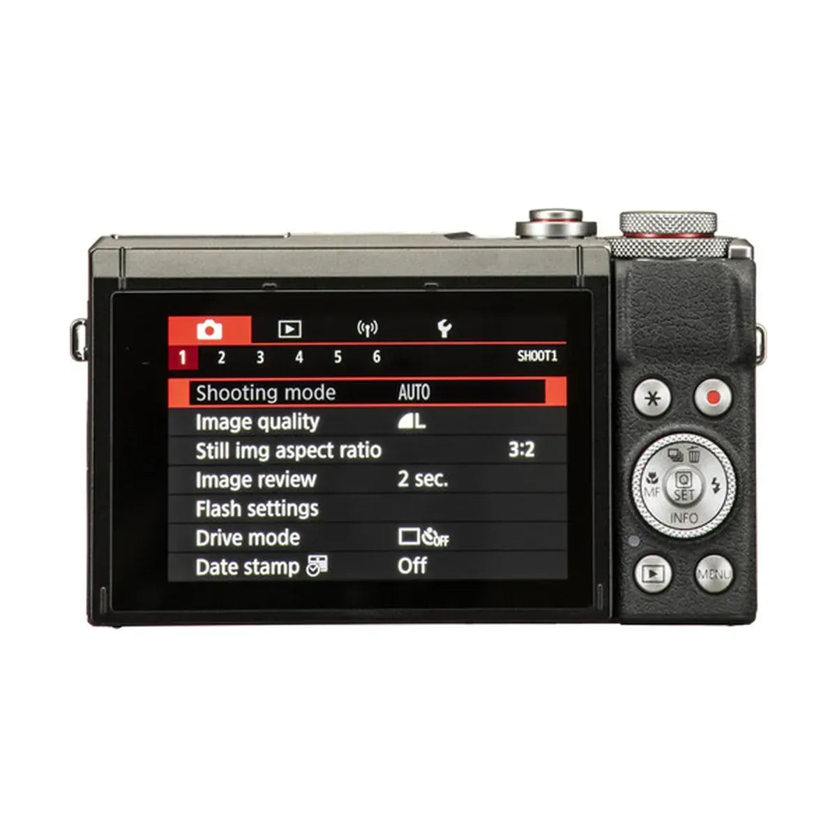 Canon PowerShot G7 X Mark III Compact Digital Camera - Battery Kit - Silver