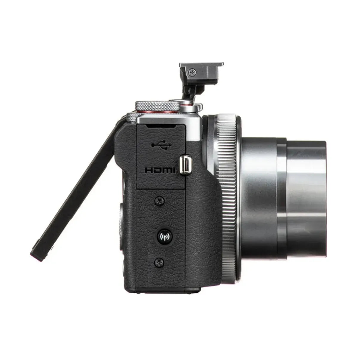 Canon PowerShot G7 X Mark III Compact Digital Camera - Battery Kit - Silver