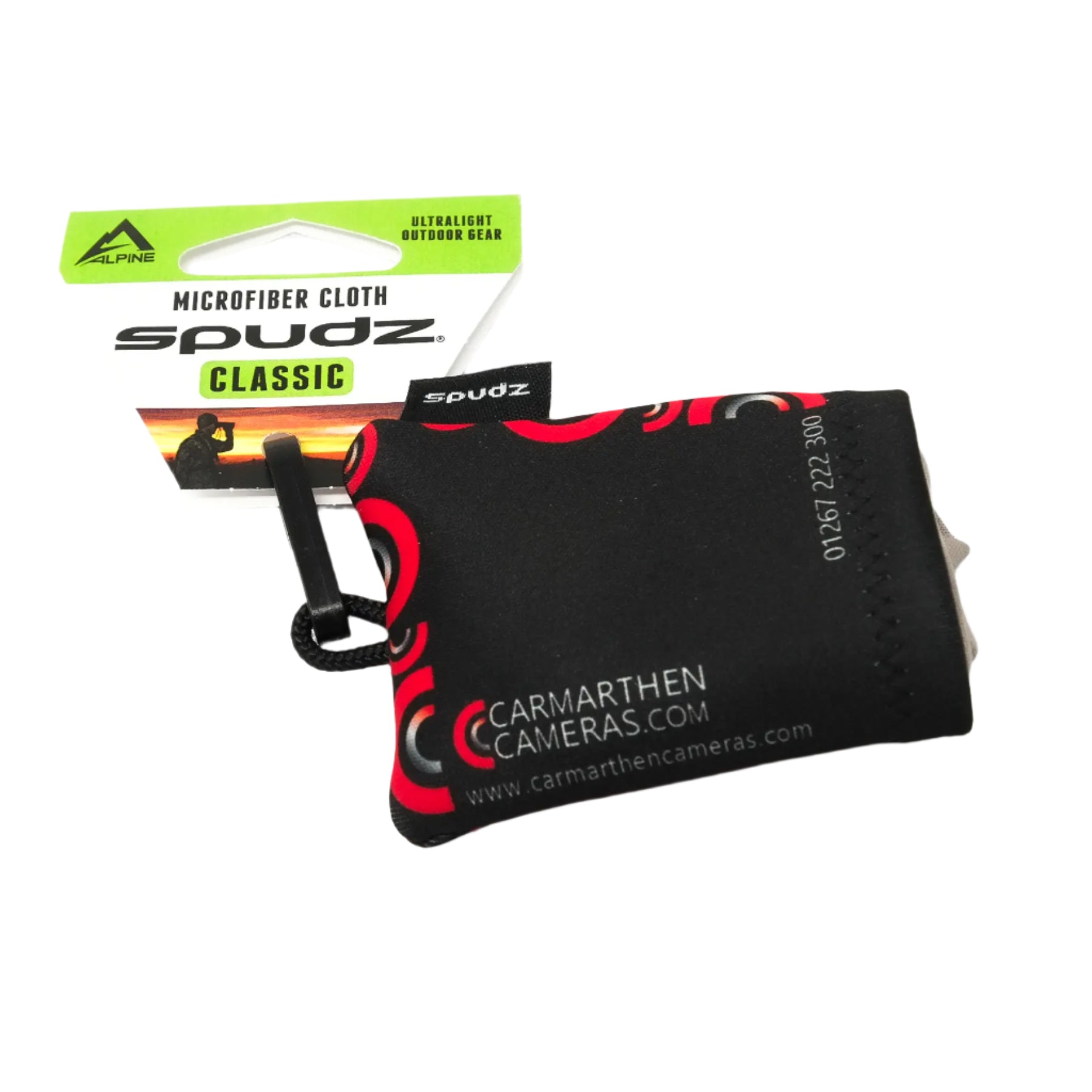 Carmarthen Cameras Spudz Cleaning Cloth – 10x10"