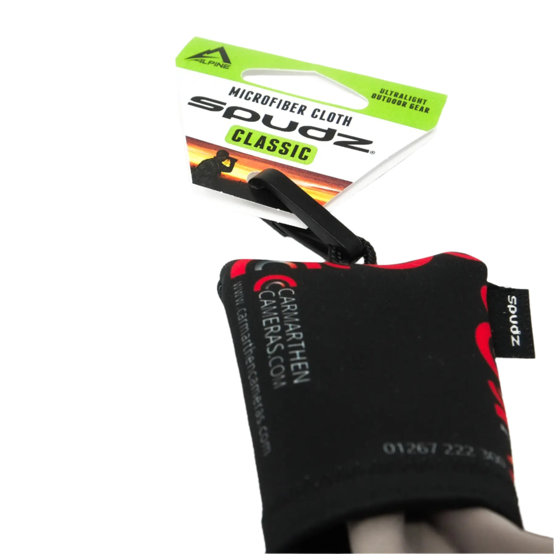 Carmarthen Cameras Spudz Cleaning Cloth – 10x10"