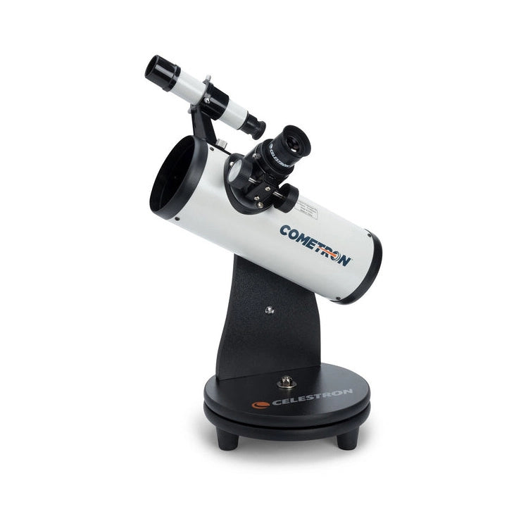 Celestron Cometron Firstscope Telescope side angle