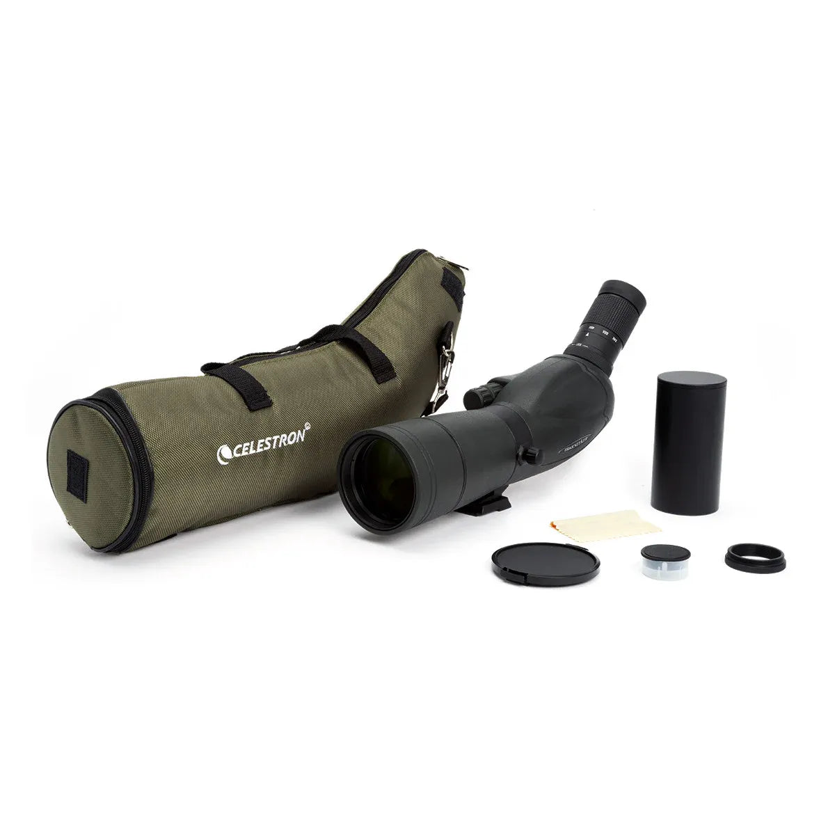 Celestron TrailSeeker 16-48x65mm - Angled Zoom Spotting Scope