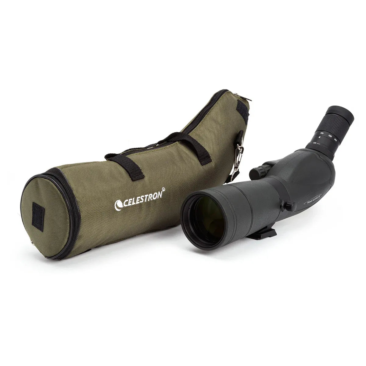 Celestron TrailSeeker 16-48x65mm - Angled Zoom Spotting Scope