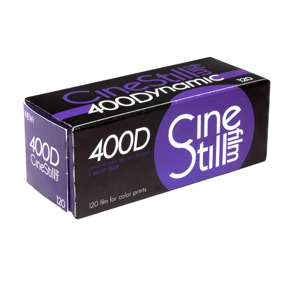 Clearance CINESTILL 400Dynamic Versatile Color Negative Film 120