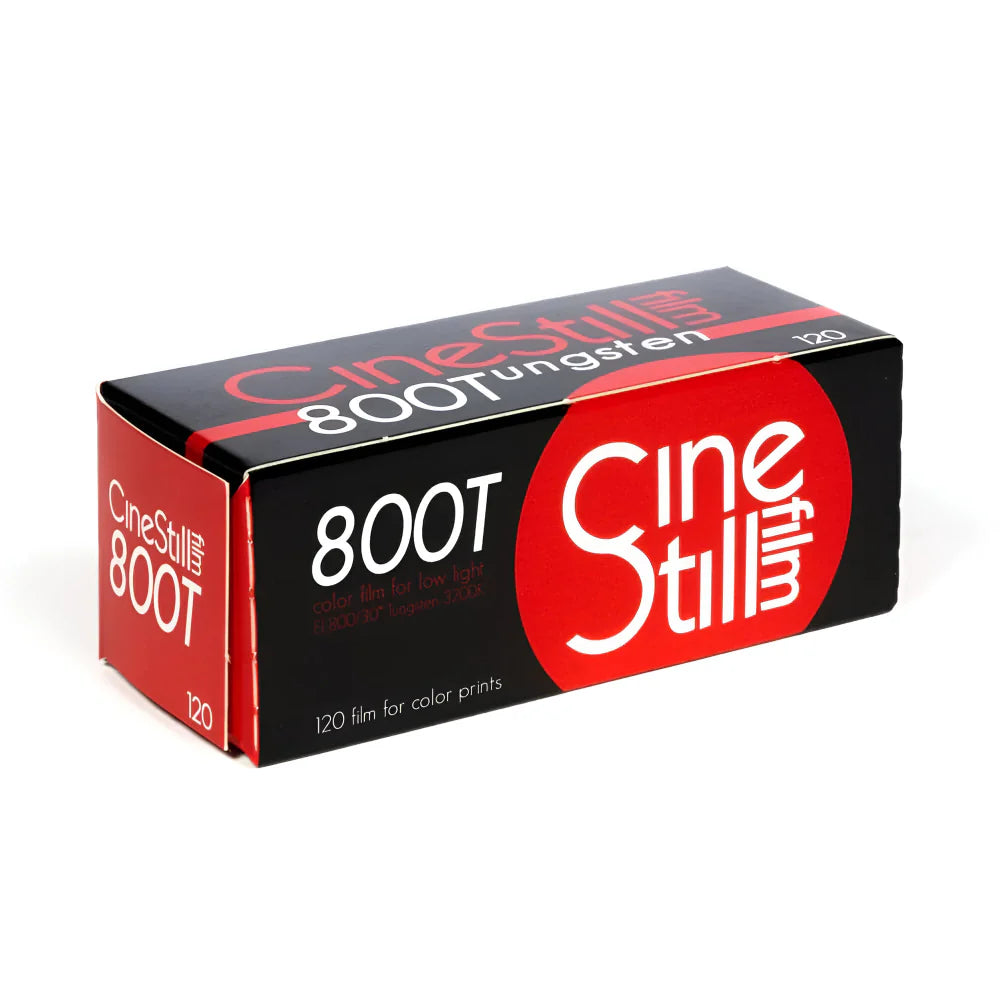 Clearance Cinestill 800T Tungsten Colour Film 120