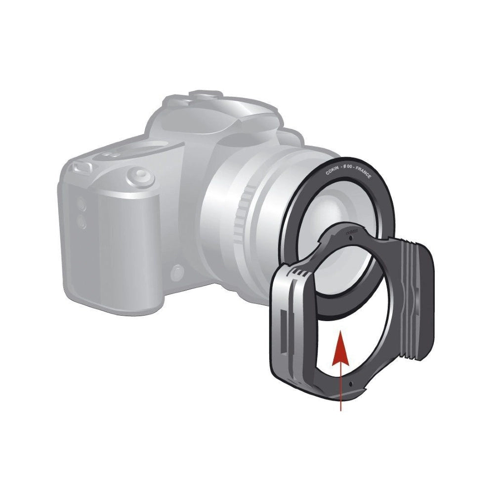 Cokin P Series Gradual ND Filter Kit with Holder