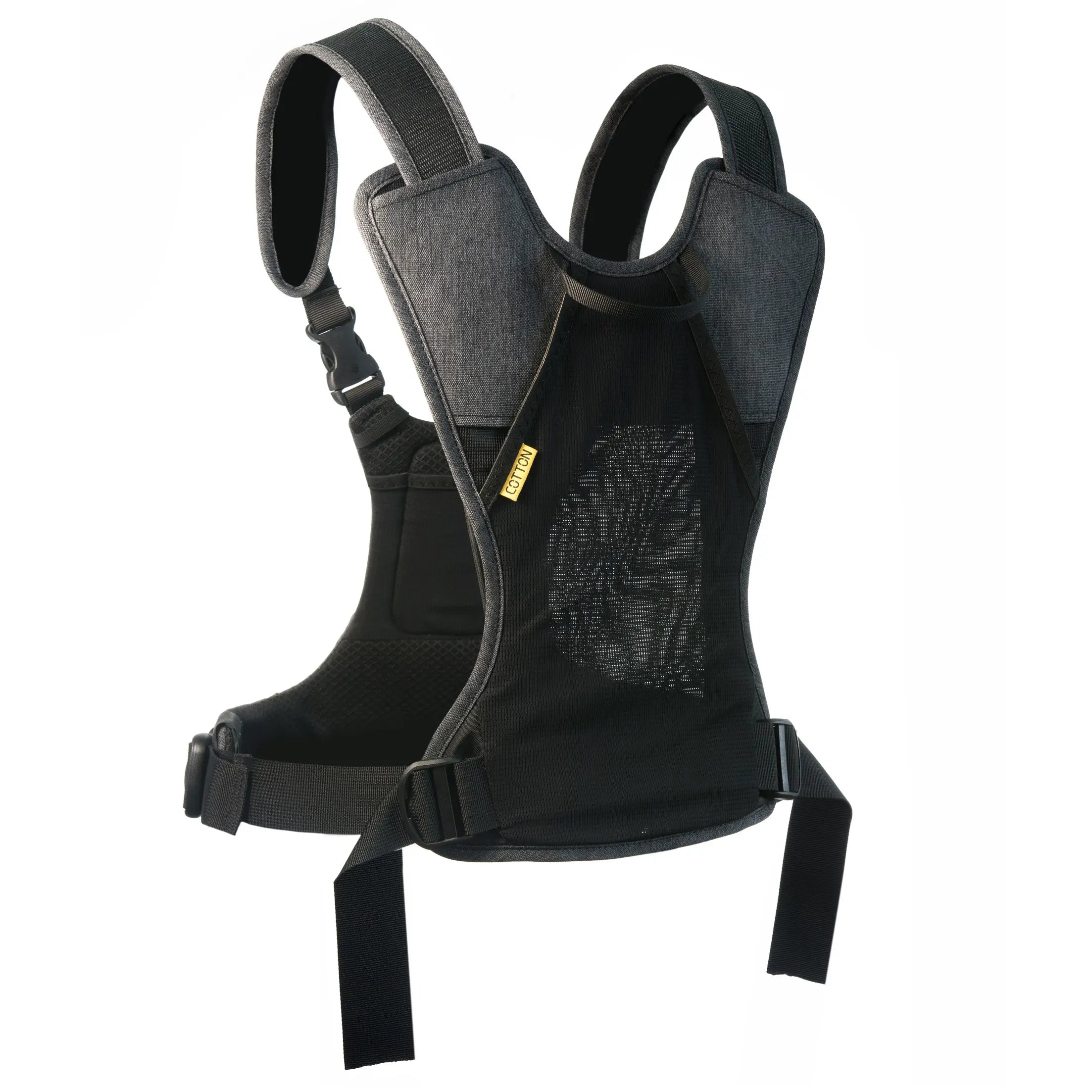 Cotton Carrier G3 Camera Harness - 1 Camera & 1 Binocular Harness - Grey