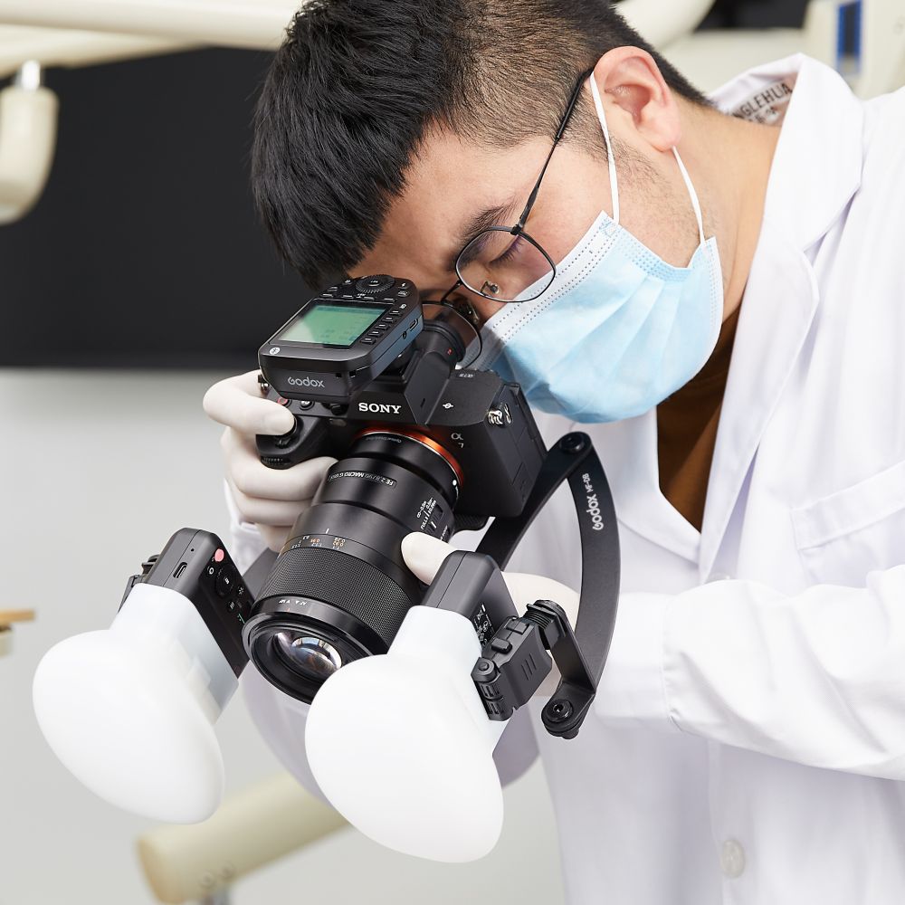 Dental Photography Lens Canon Camera For Dental Photography