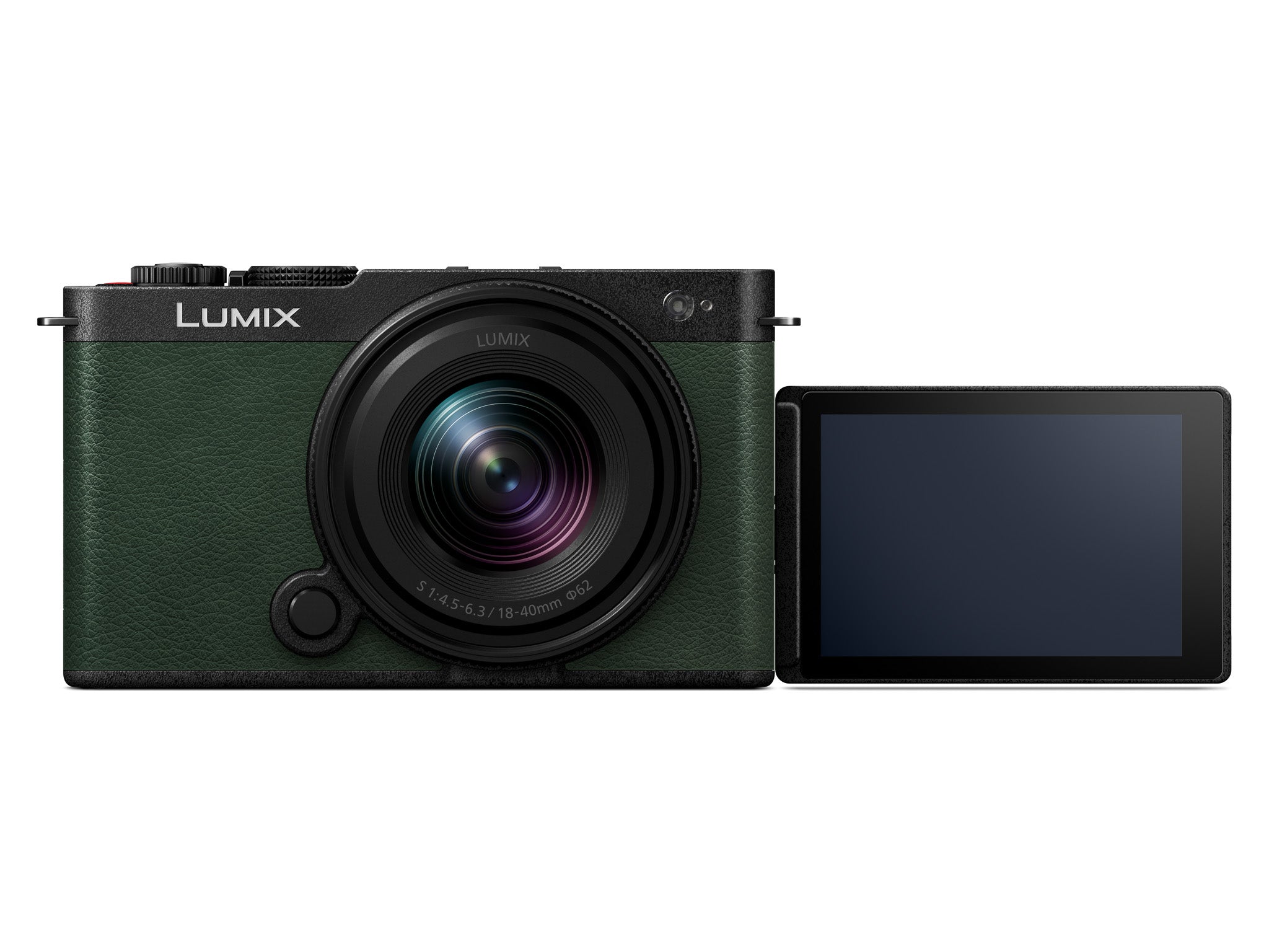 Panasonic Lumix S9 with Lumix 18-40mm Lens - Dark Olive