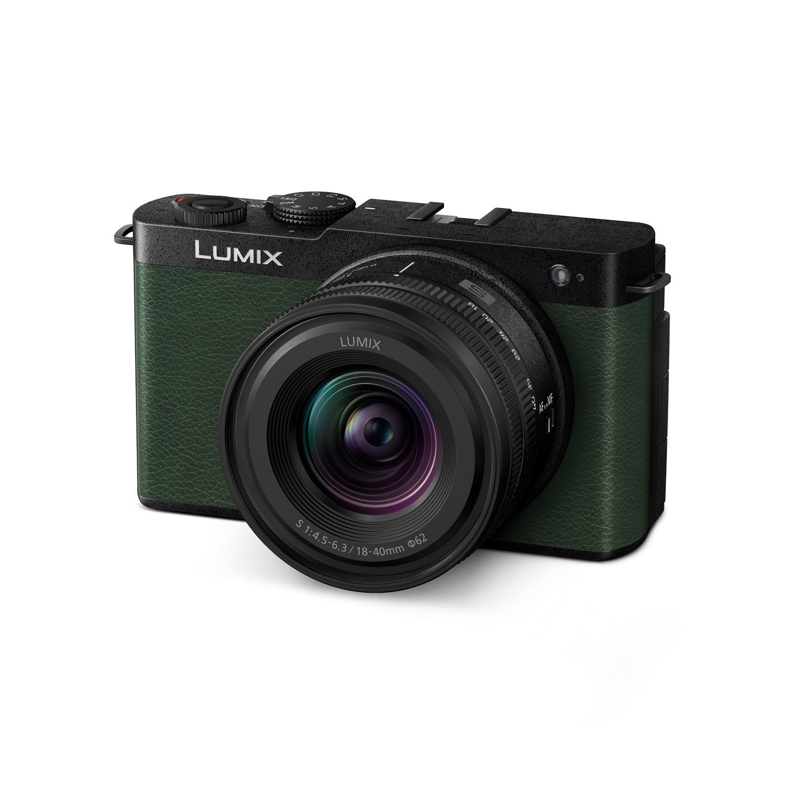 Panasonic Lumix S9 with Lumix 18-40mm Lens - Dark Olive