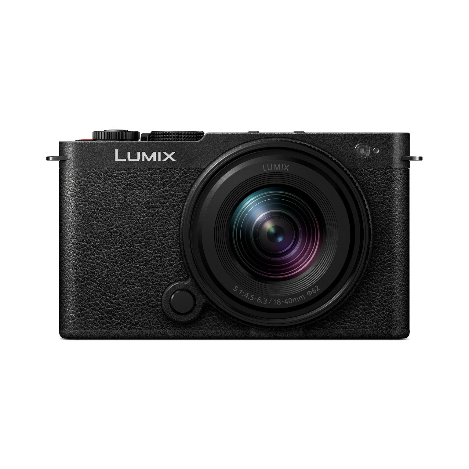 Panasonic Lumix S9 with Lumix 18-40mm Lens Kit - Jet Black