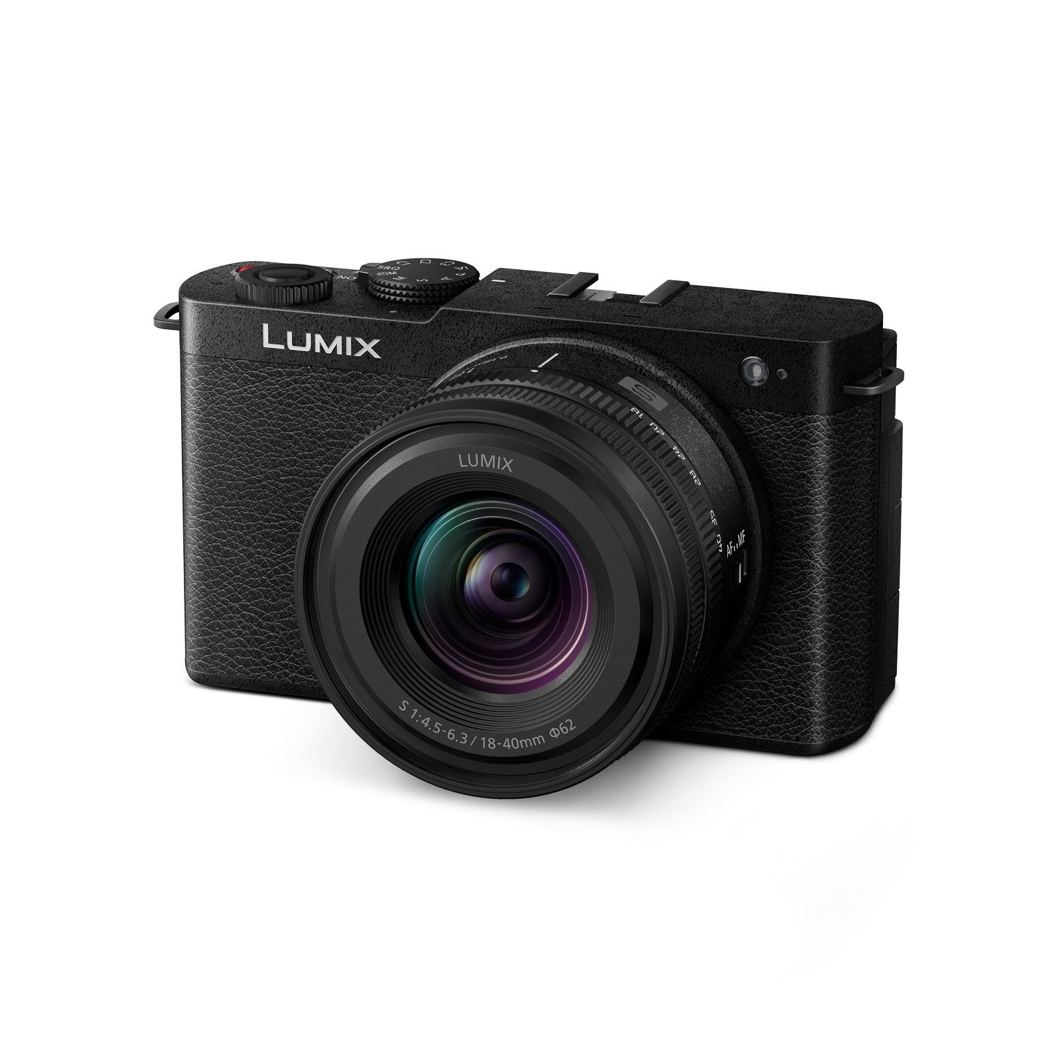 Panasonic Lumix S9 with Lumix 18-40mm Lens Kit - Jet Black