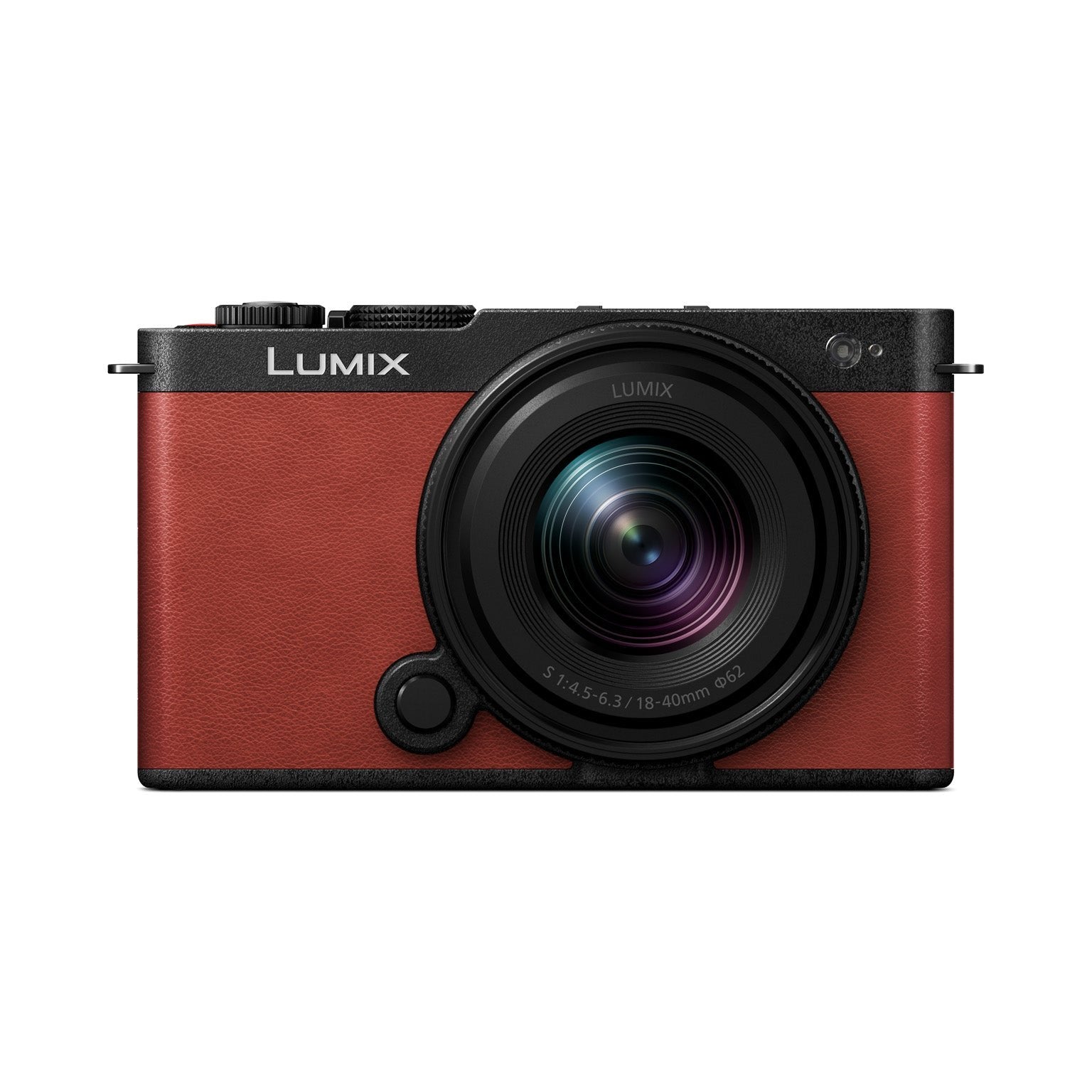 Panasonic Lumix S9 with Lumix 18-40mm Lens - Crimson Red