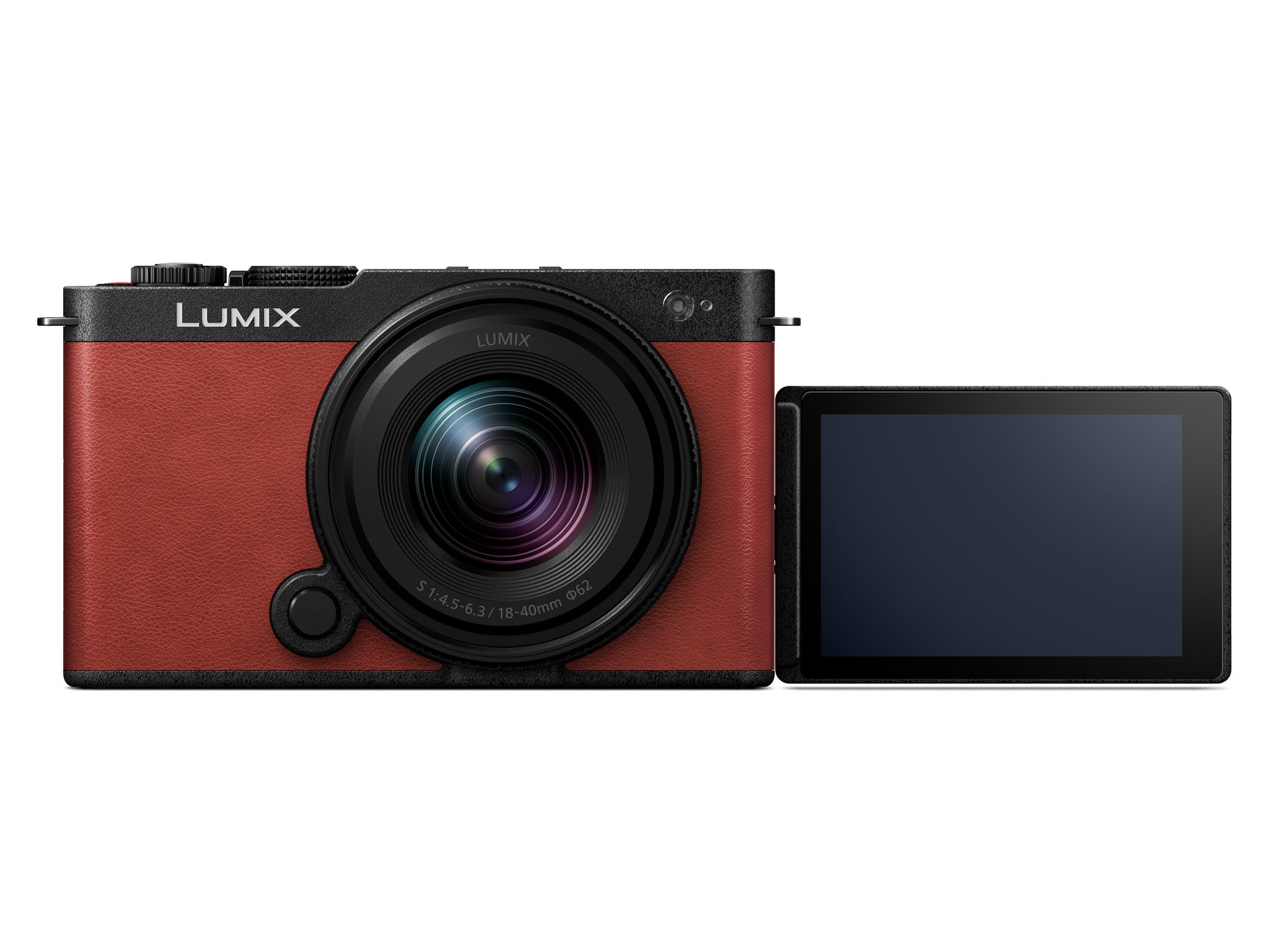 Panasonic Lumix S9 with Lumix 18-40mm Lens - Crimson Red