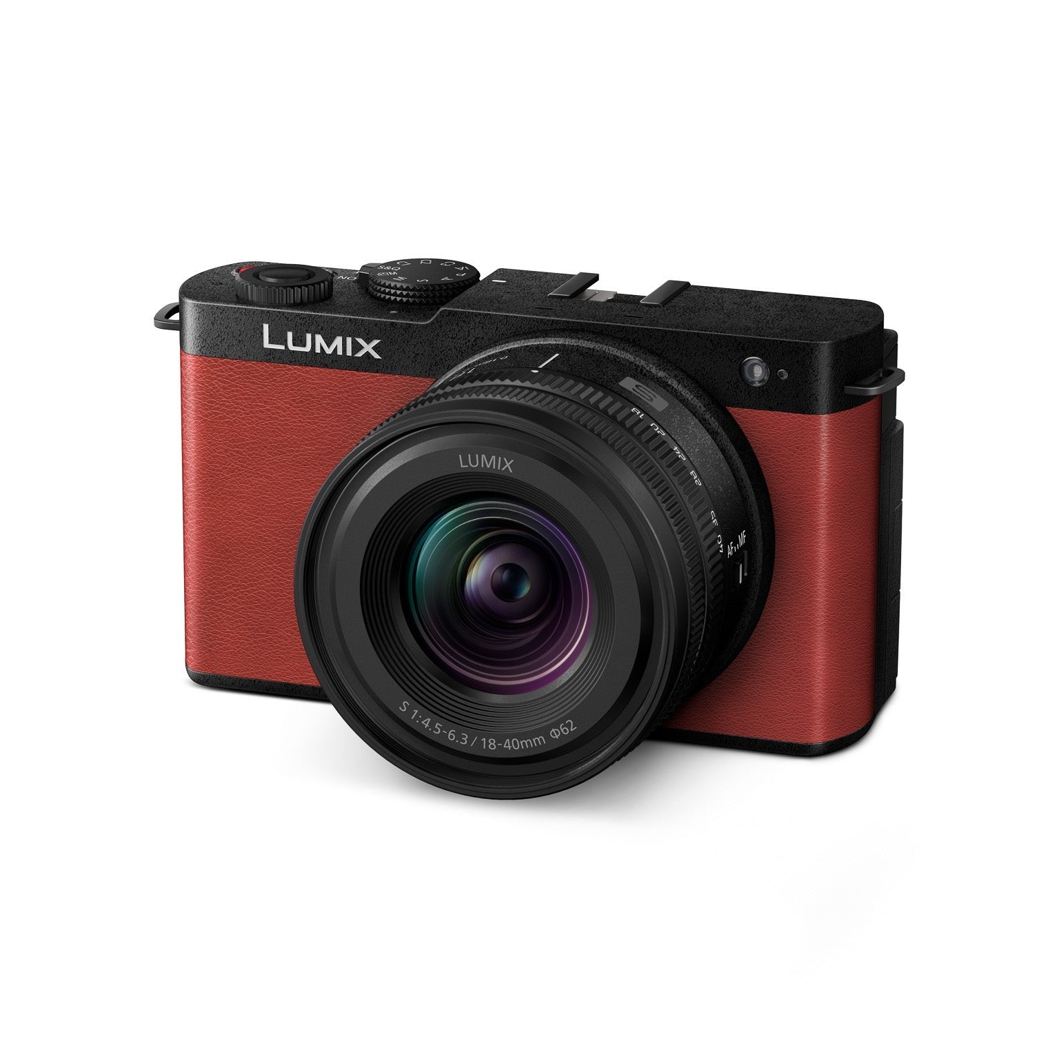 Panasonic Lumix S9 with Lumix 18-40mm Lens - Crimson Red