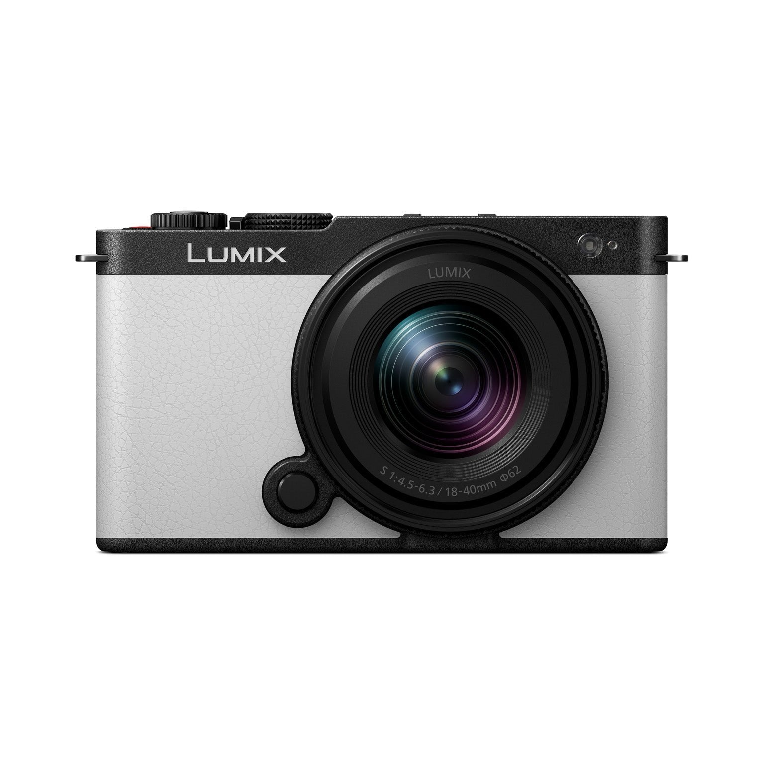 Panasonic Lumix S9 with Lumix 18-40mm Lens - Smokey White