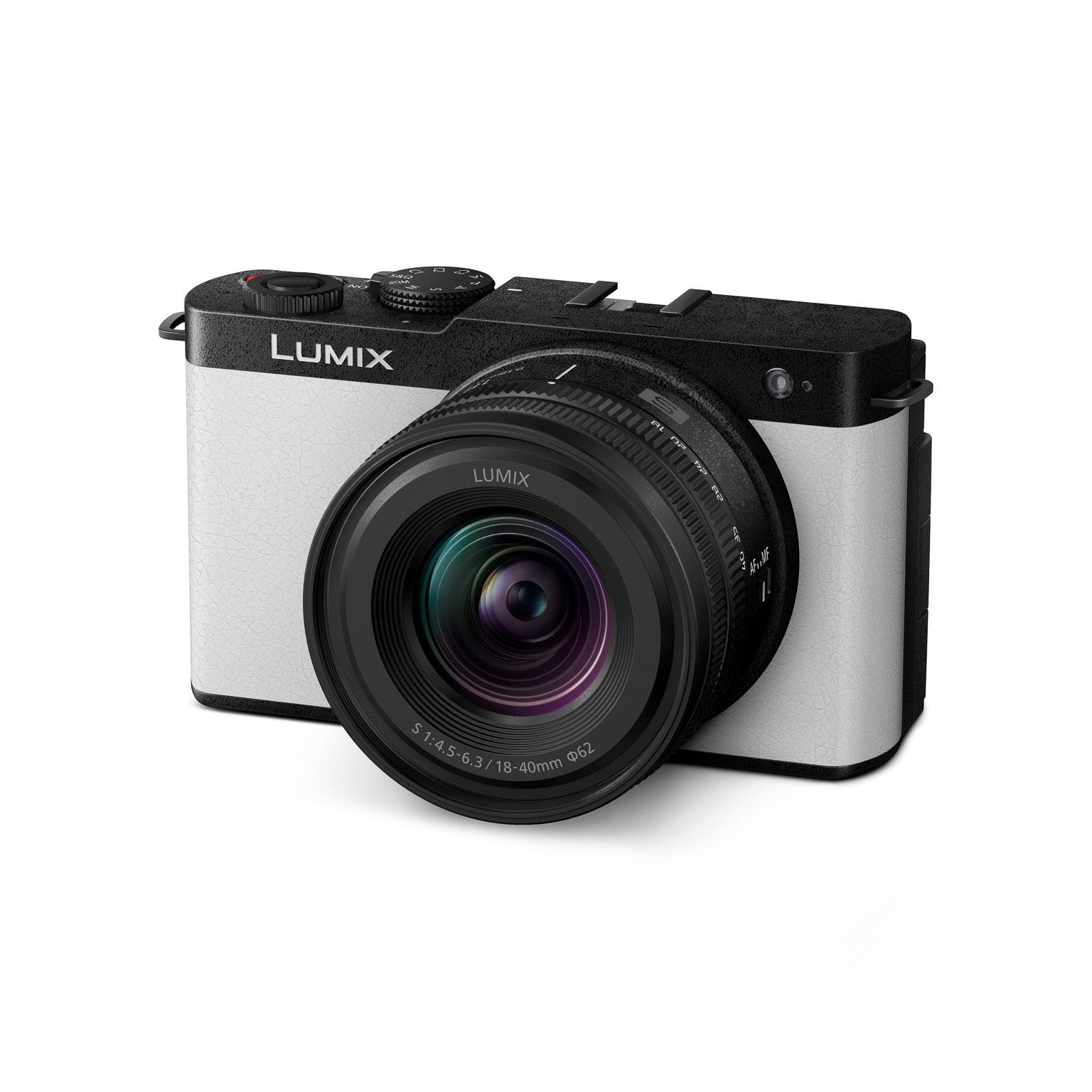 Panasonic Lumix S9 with Lumix 18-40mm Lens - Smokey White