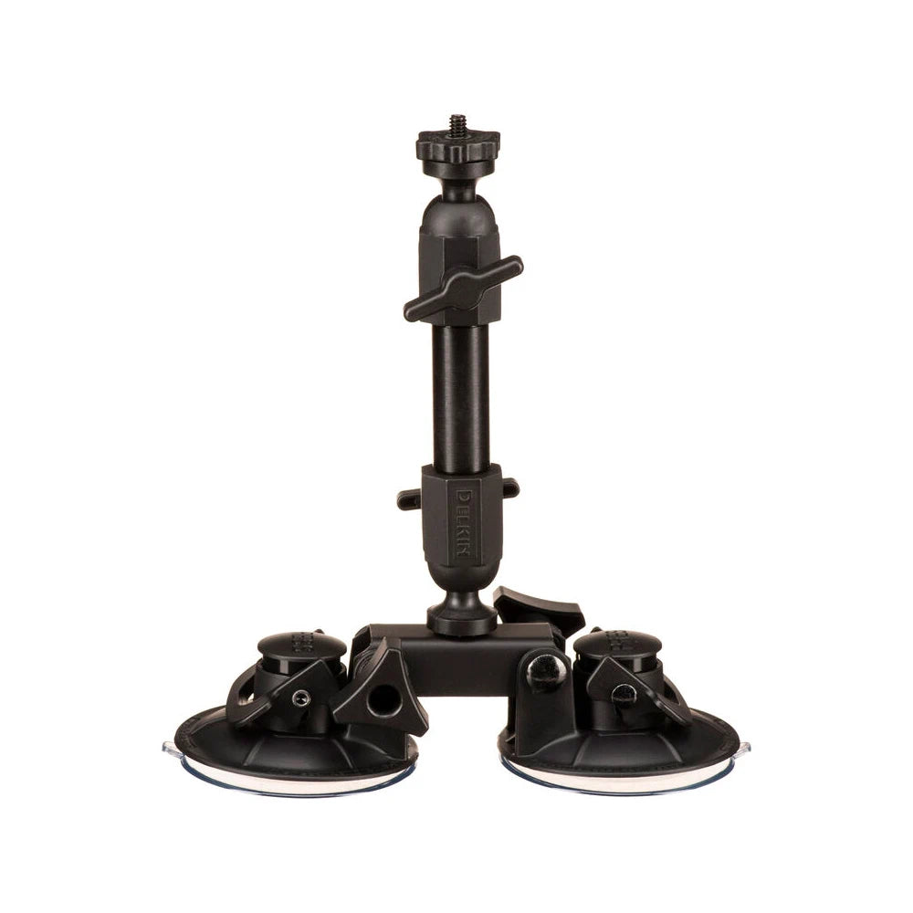DELKIN Fat Gecko Dual Suction Mount