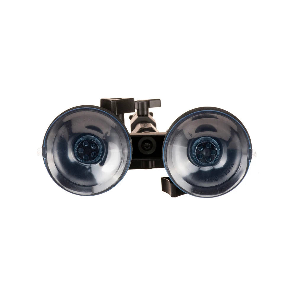 DELKIN Fat Gecko Dual Suction Mount