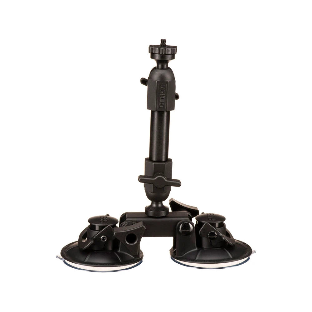 DELKIN Fat Gecko Dual Suction Mount
