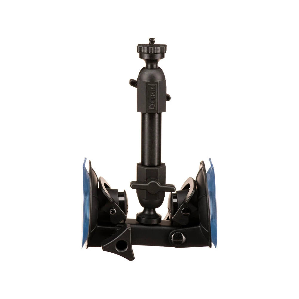 DELKIN Fat Gecko Dual Suction Mount