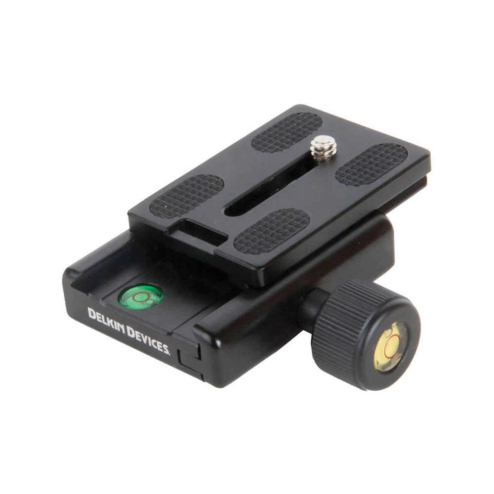 Camera accessory with Delkin Devices branding on a white background