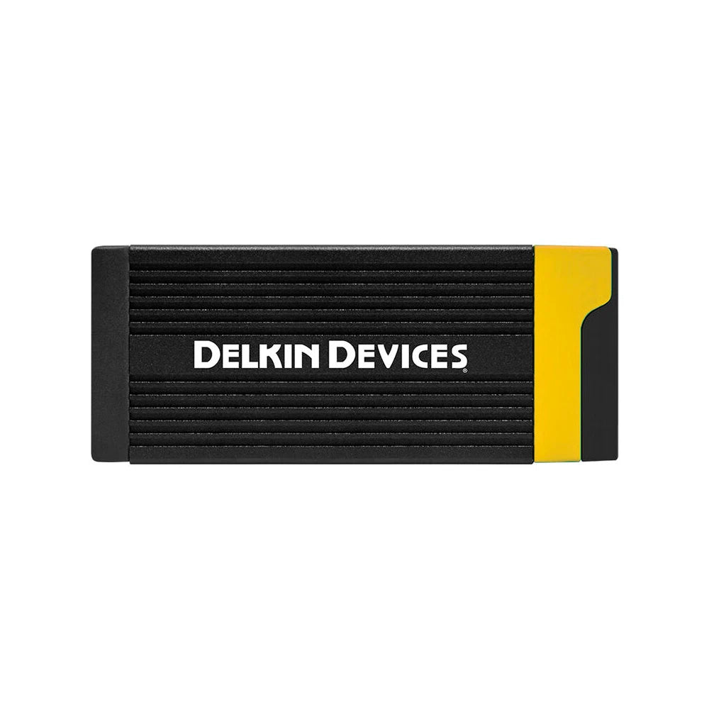 DELKIN USB 3.2 CFexpress Type A Memory Card Reader