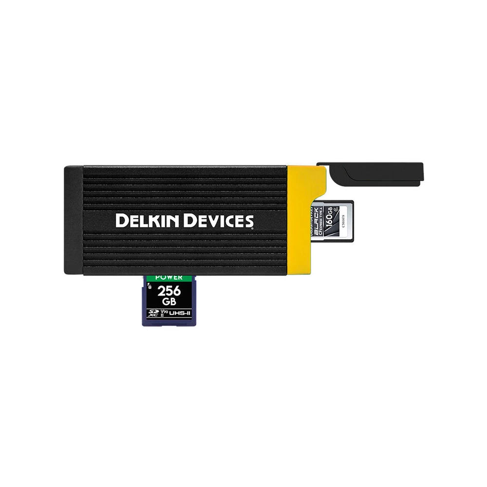 DELKIN USB 3.2 CFexpress Type A Memory Card Reader