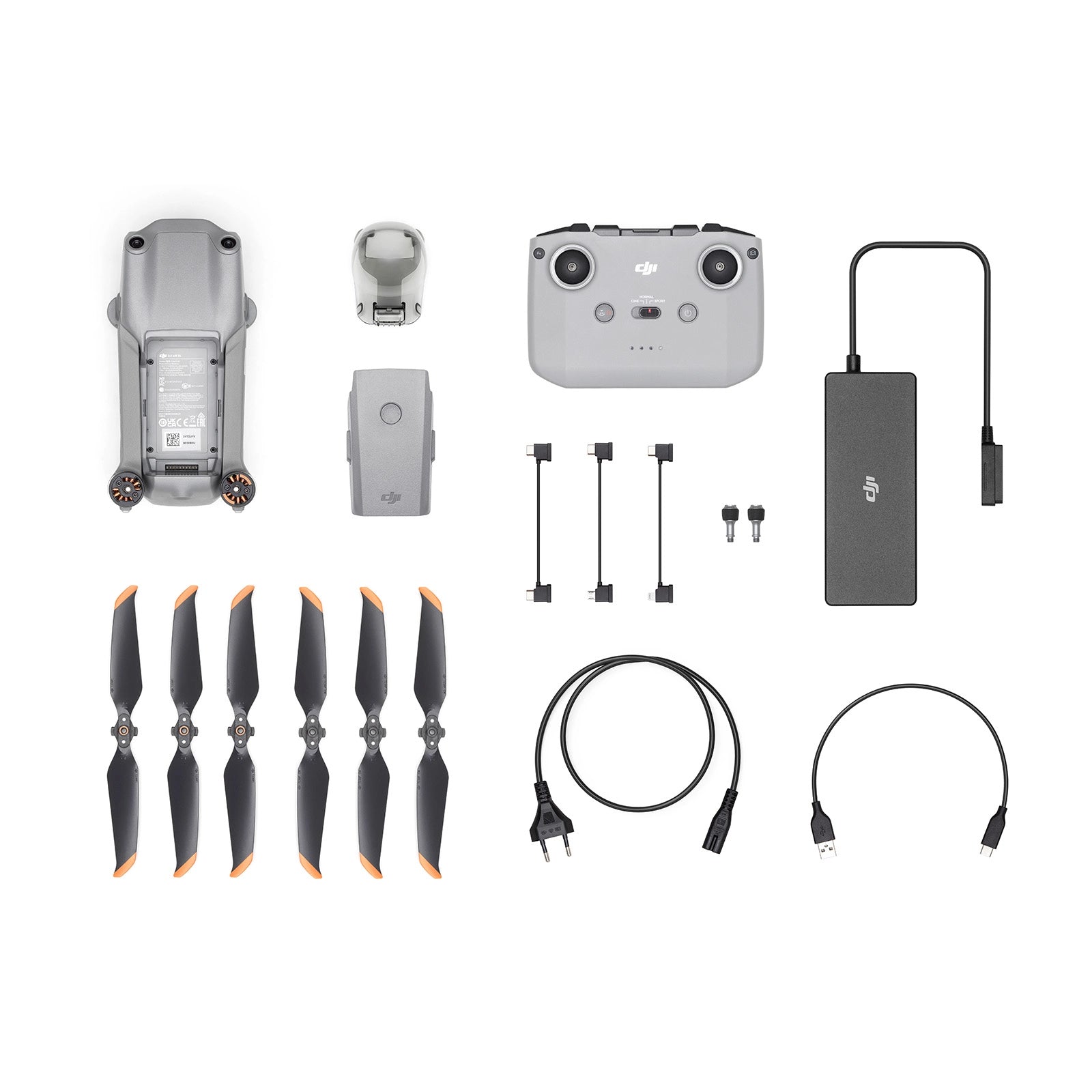 DJI Air 2S Drone contents