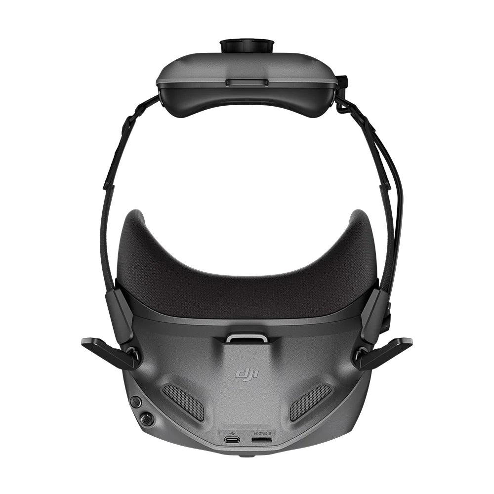 DJI Goggles N3 top angle