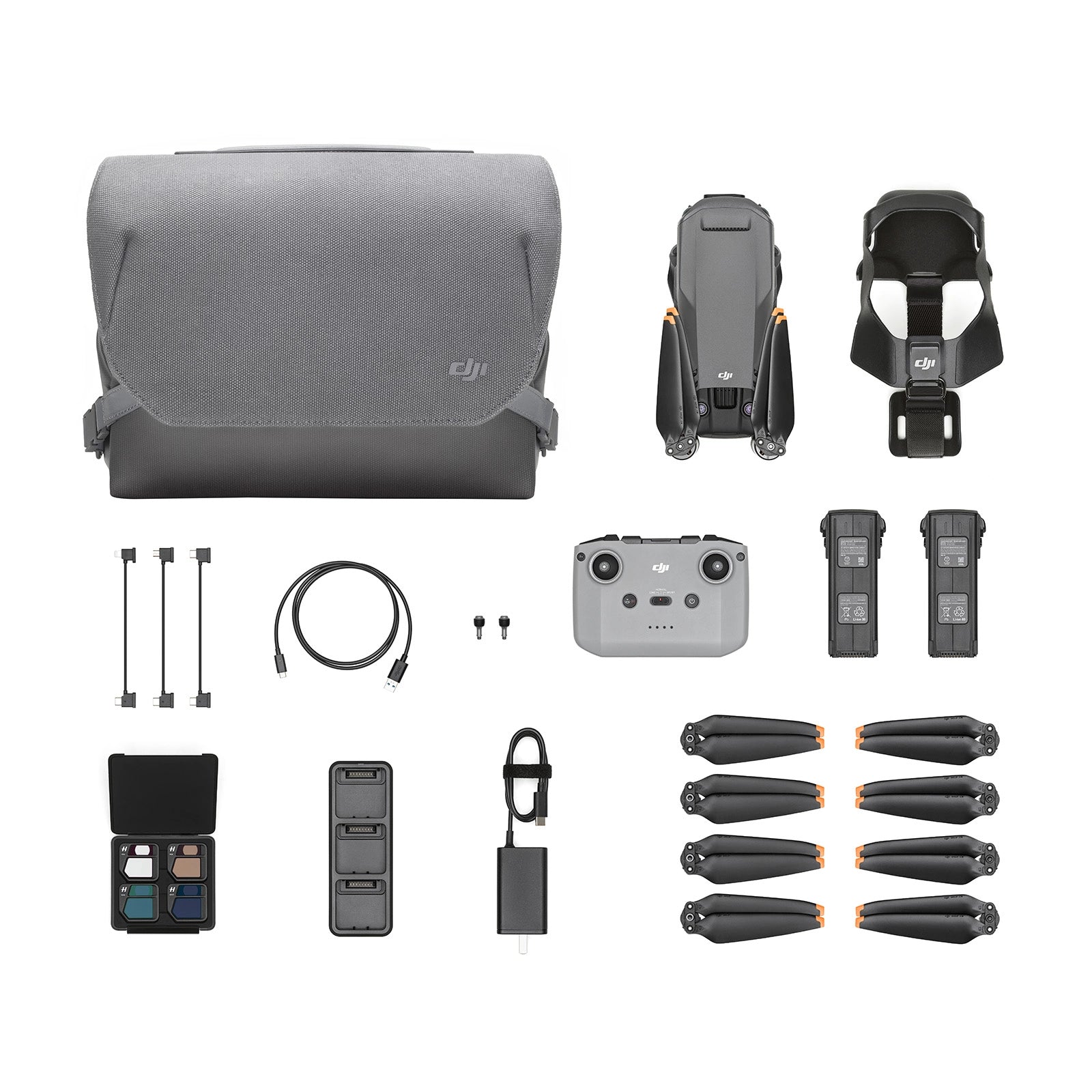 DJI Mavic 3 Fly More Combo contents