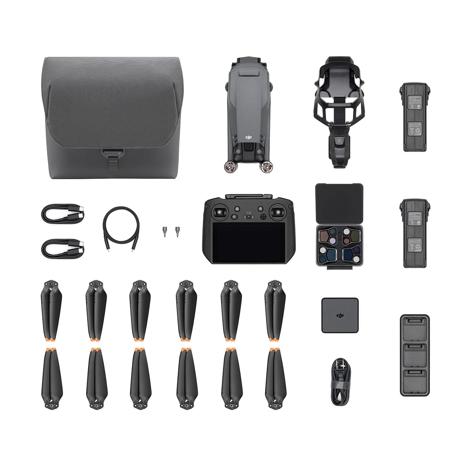 DJI Mavic 3 Pro Cine with DJI RC Pro contents