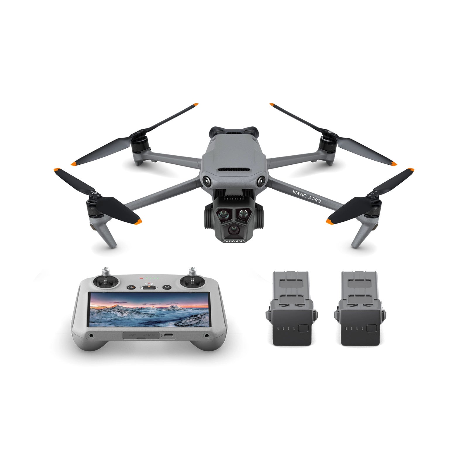 DJI Mavic 3 Pro Fly More Combo with DJI RC