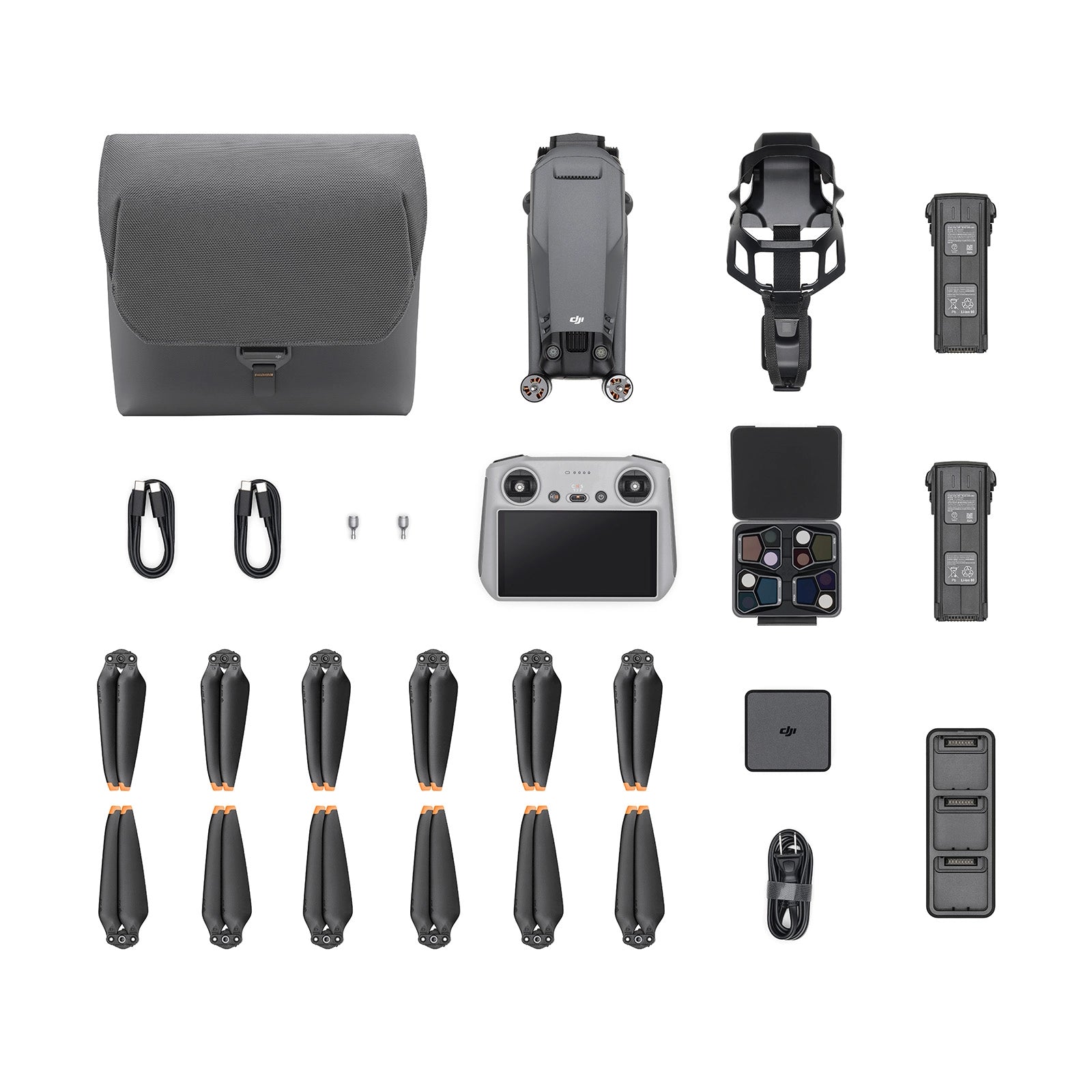 DJI Mavic 3 Pro Fly More Combo with DJI RC Screen Remote Controller