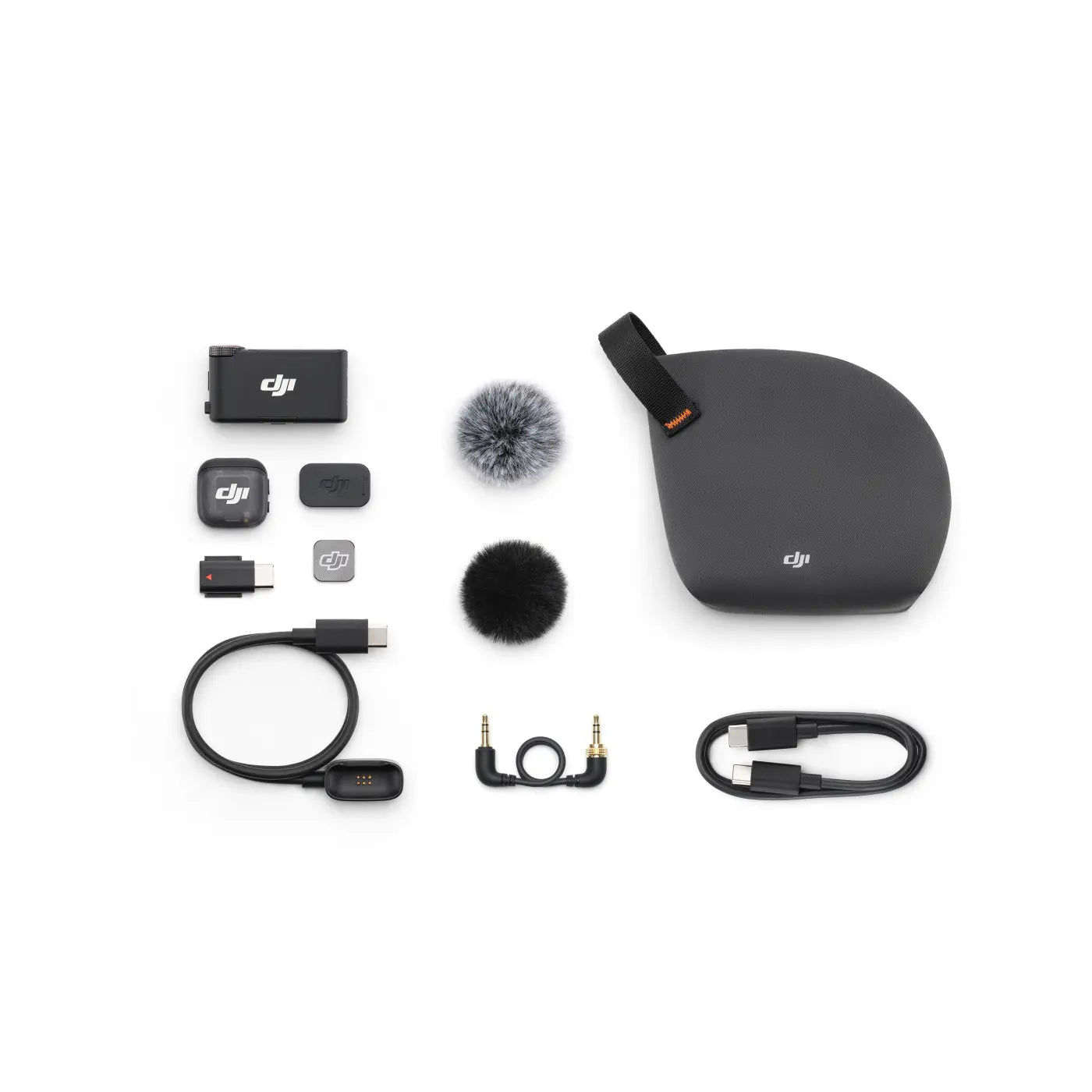 DJI Mic 3 (1 TX + 1 RX) contents