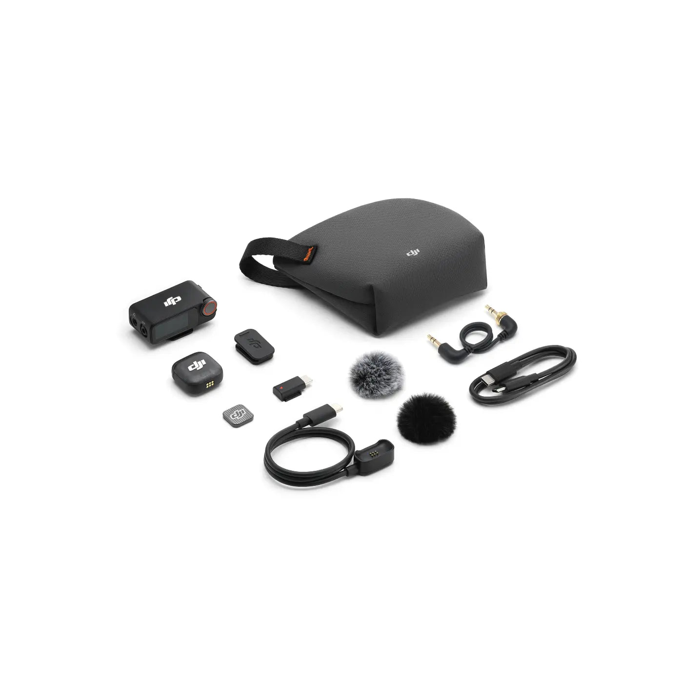 DJI Mic 3 (1 TX + 1 RX) contents